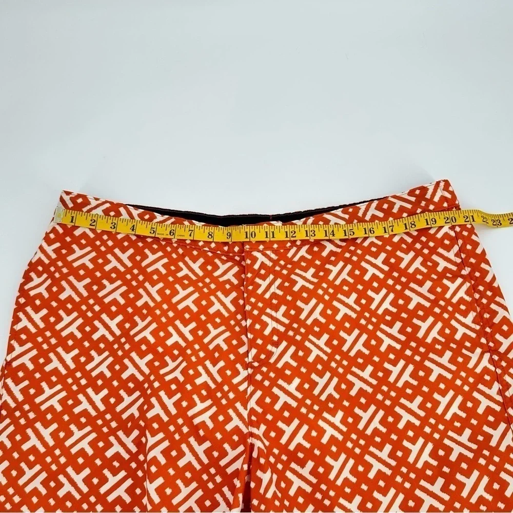 Lands’ End Men’s Stylish Orange Swim Shorts New Lined w/Pockets Swim Size 42